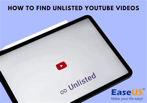 find hidden videos on youtube|unlisted videos in youtube.